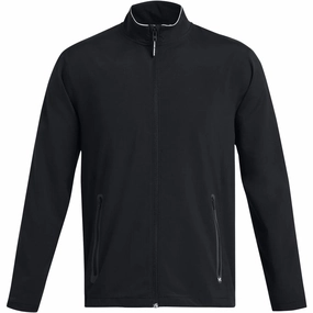 Trendy Essentials Under Armour Storm Windstrike Full Zip Pullover - Black