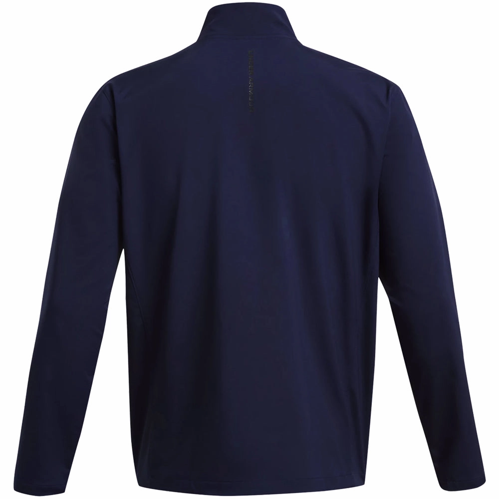 Under Armour Storm Windstrike Full Zip Pullover - Midnight Navy/White Home Comfort tropical print