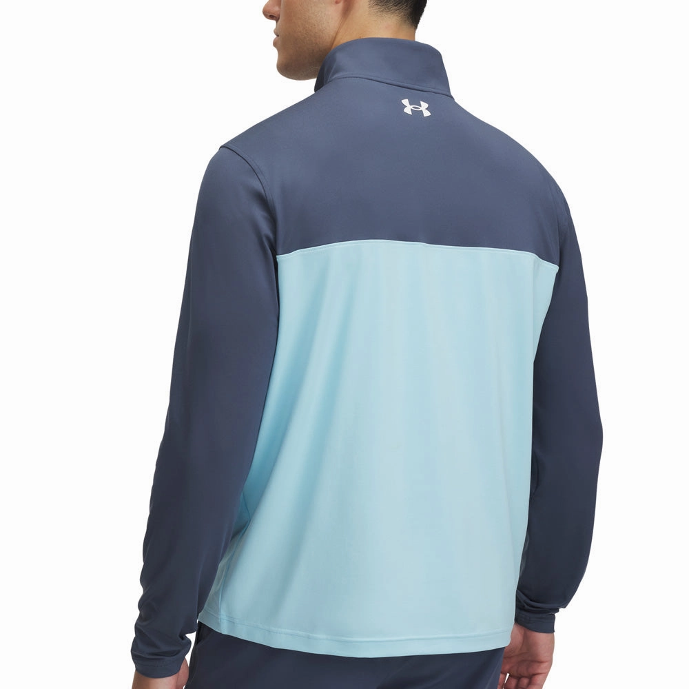 Under Armour T2G 1/4 Zip Pullover - Downpour Grey/Stream/White Layered Fit