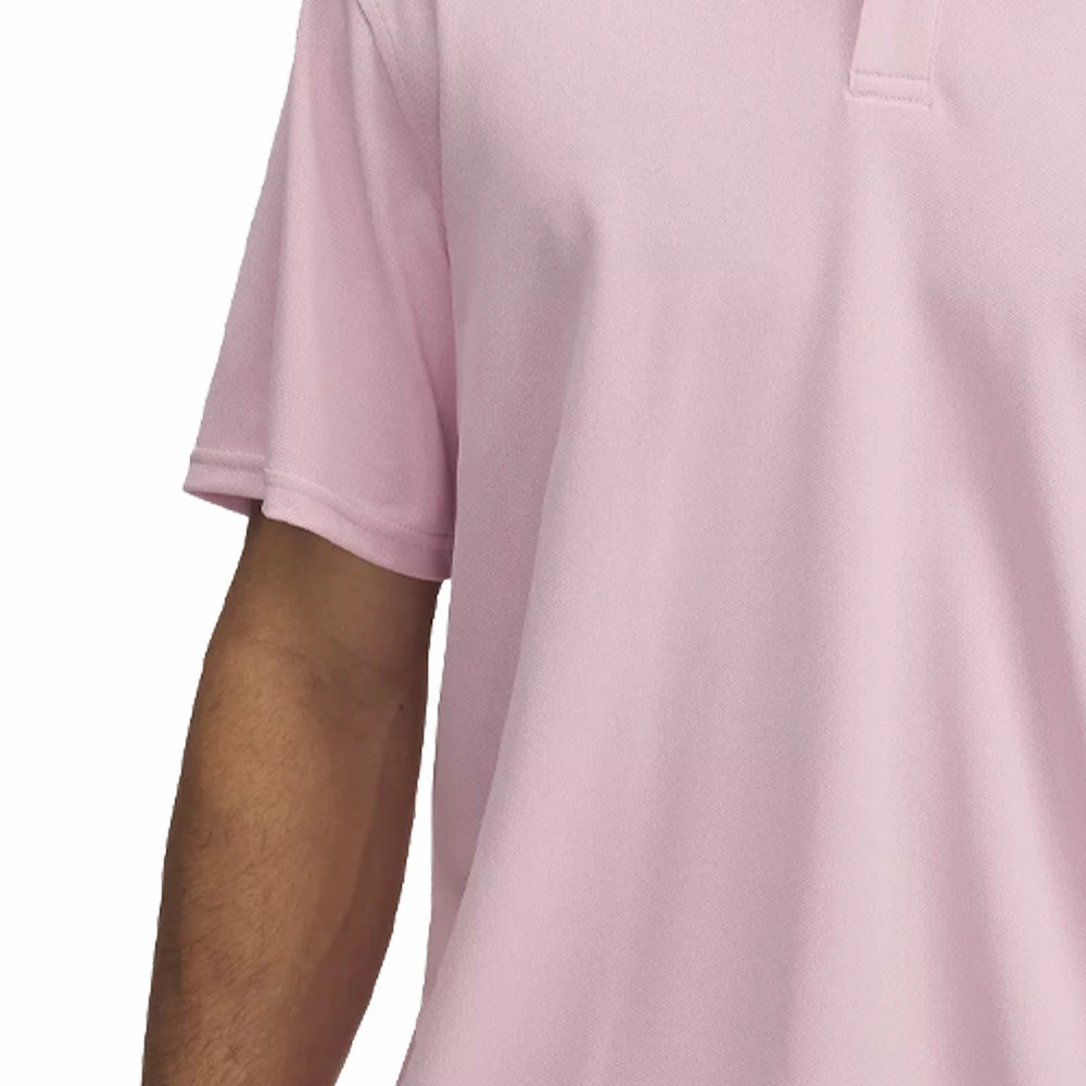 Under Armour T2G Pique Polo Shirt - Prime Pink/Midnight Navy Seasonal Comfort Style Top Rated