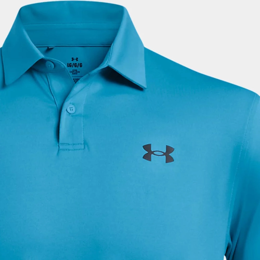 Chilly Comfort Under Armour T2G Polo Shirt - Capri/Black