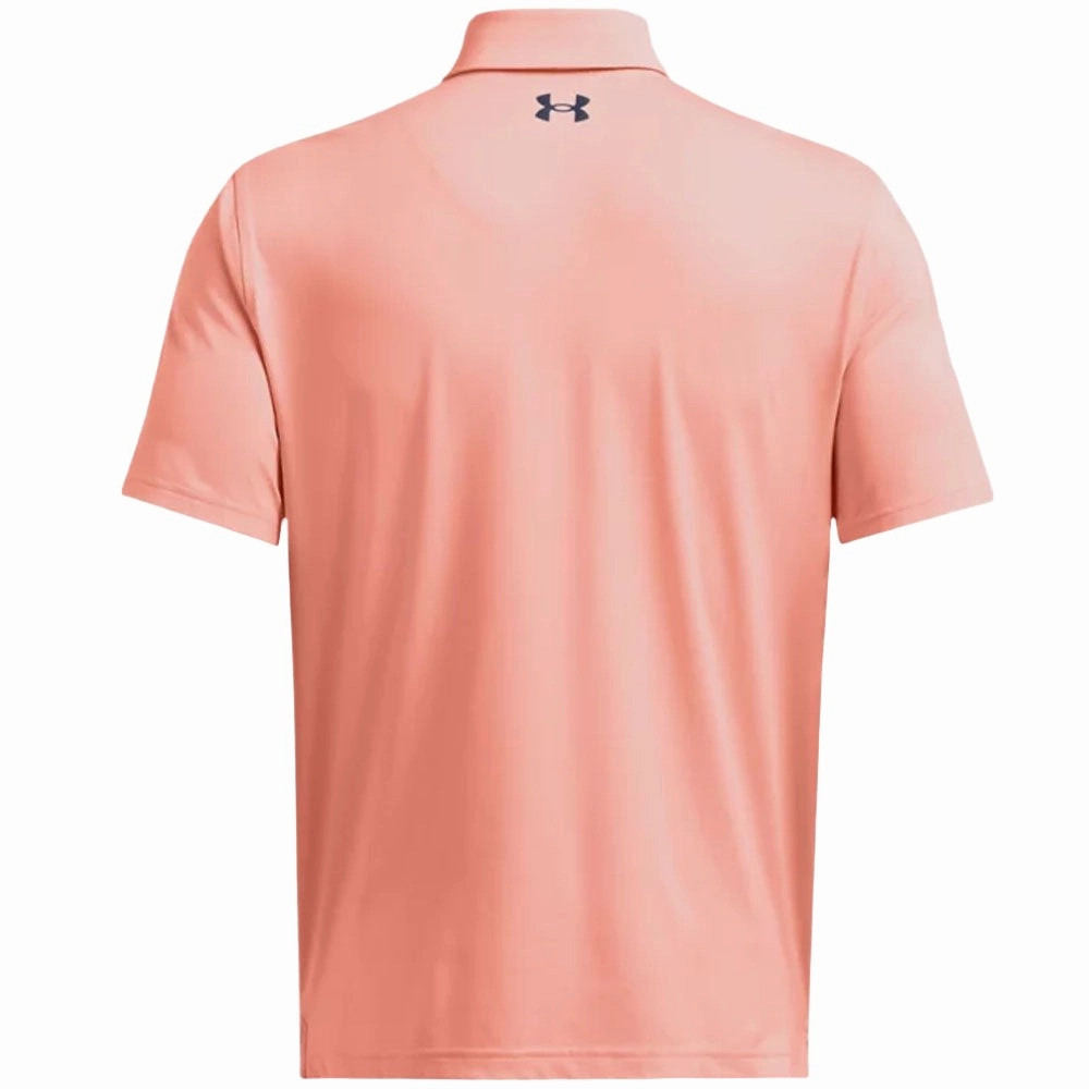 Gym workout Under Armour T2G Polo Shirt - Flare Orange