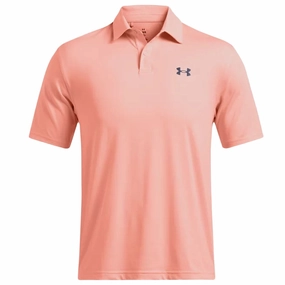 Under Armour T2G Polo Shirt - Flare Orange Perfect For Relaxing