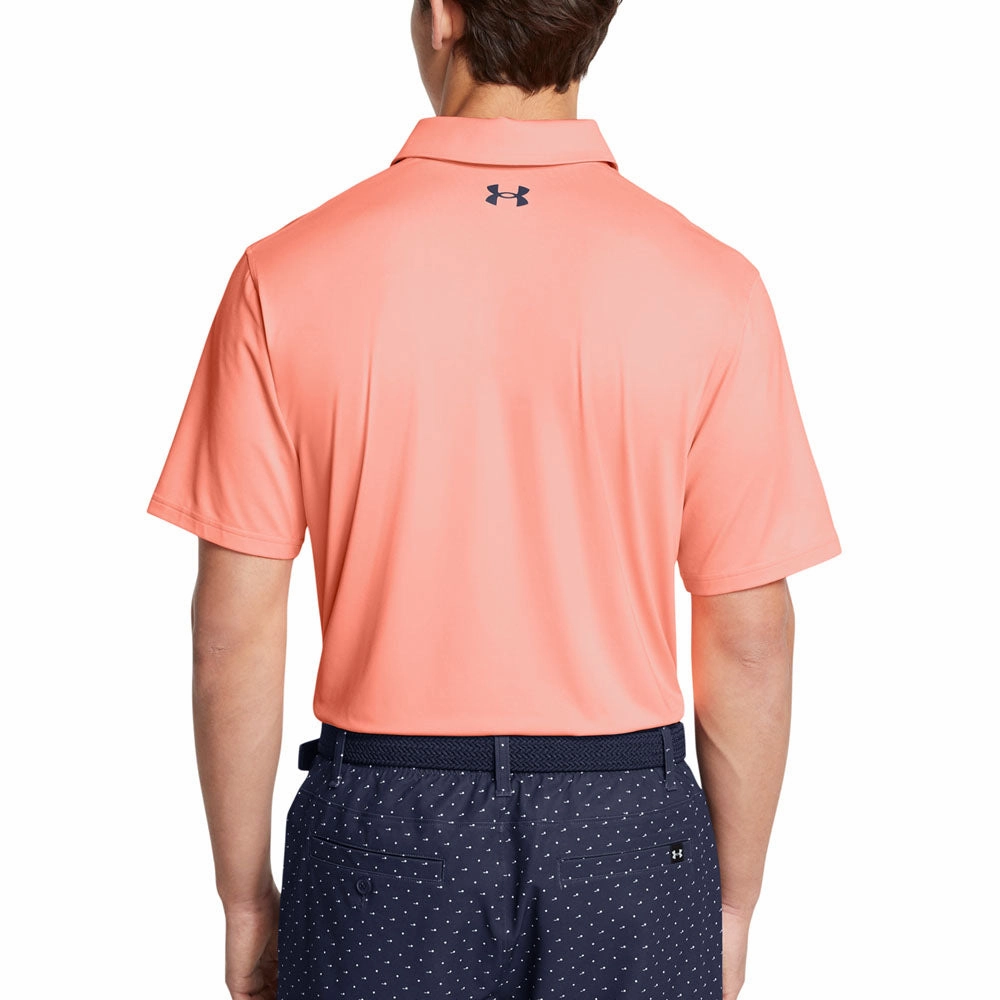 weekday wear Under Armour T2G Polo Shirt - Flare Orange