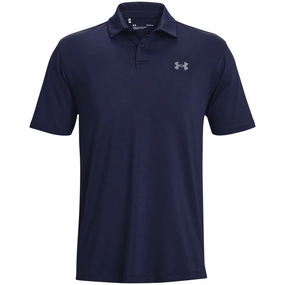 ThermoregulatingFabric Under Armour T2G Polo Shirt - Midnight Navy