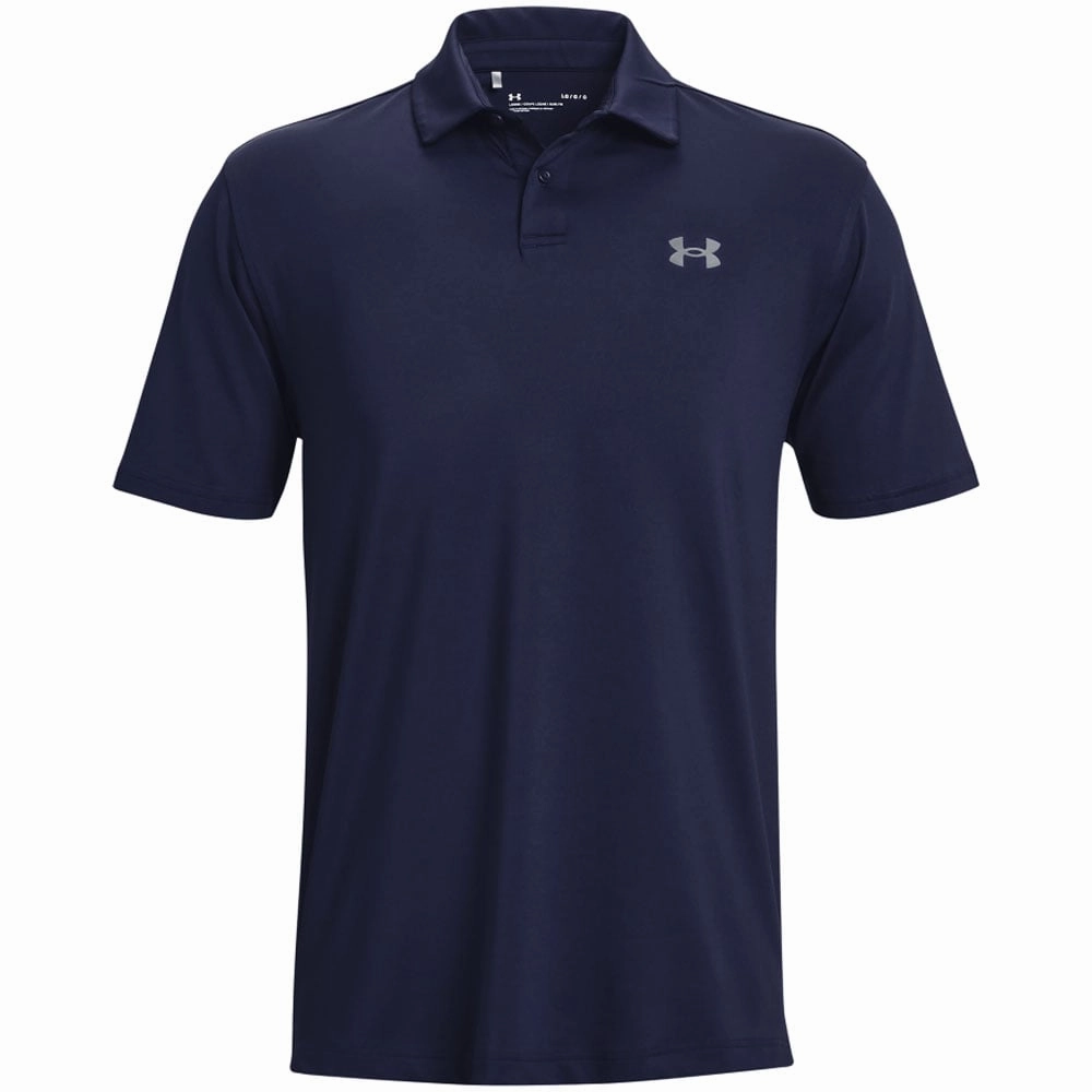 ThermoregulatingFabric Under Armour T2G Polo Shirt - Midnight Navy