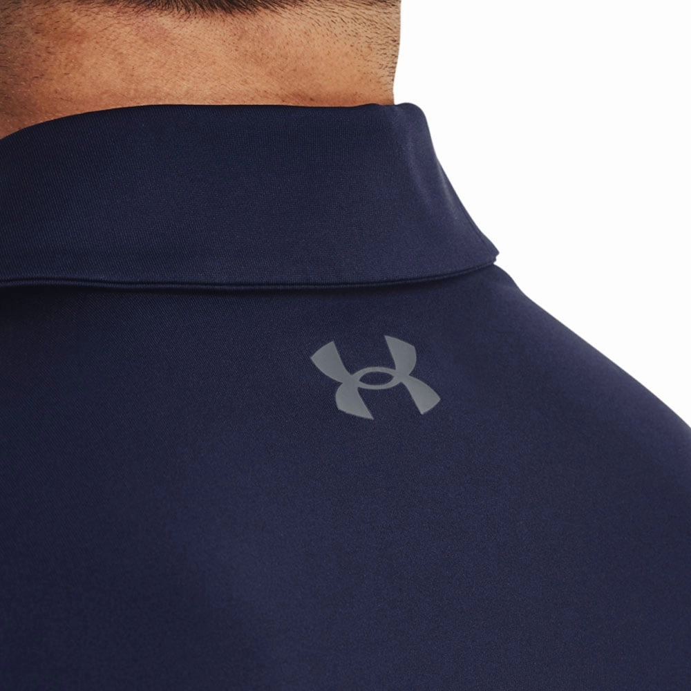 Under Armour T2G Polo Shirt - Midnight Navy Relaxed Everyday Wear Daily Trend