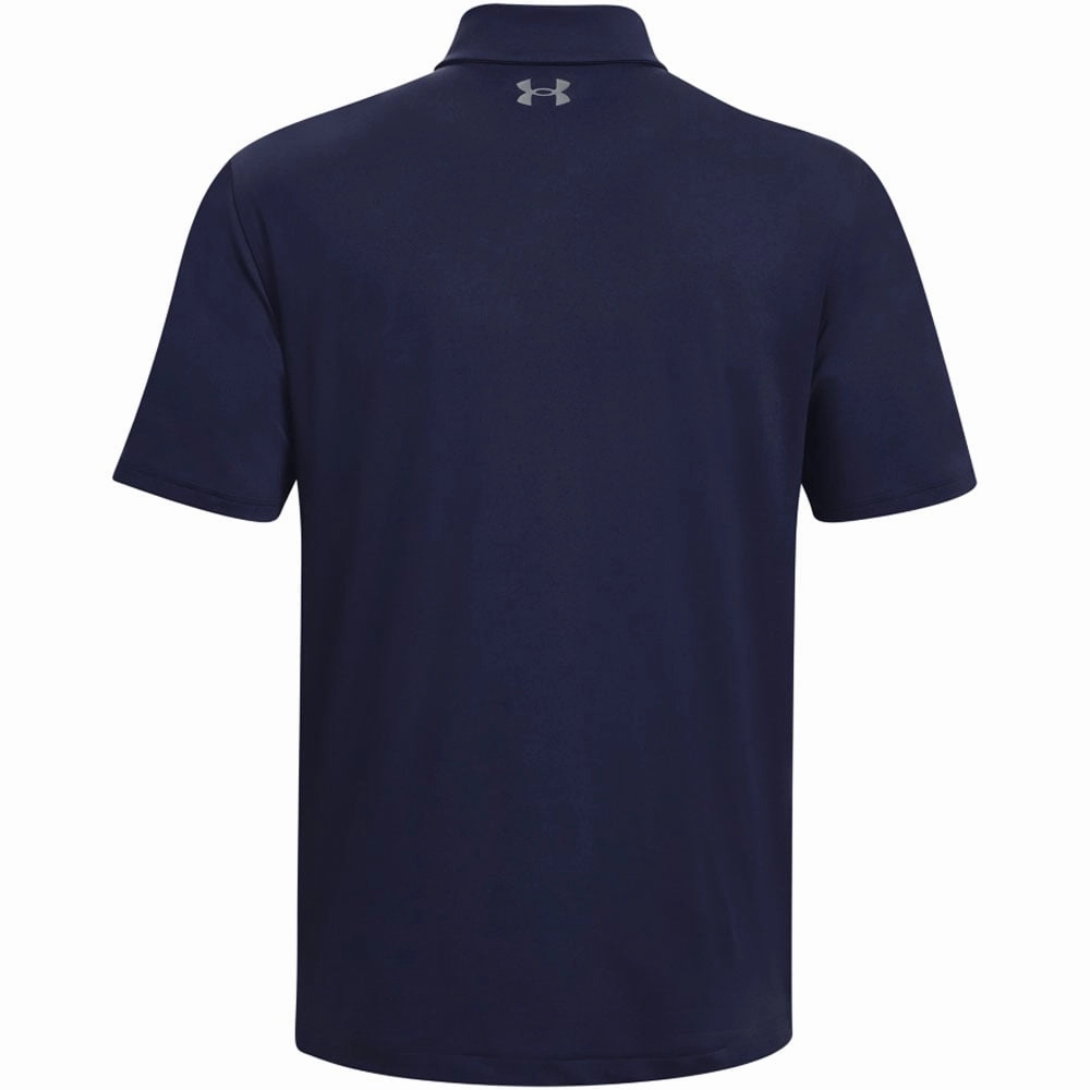 Under Armour T2G Polo Shirt - Midnight Navy NoSideSeams Timeless Top