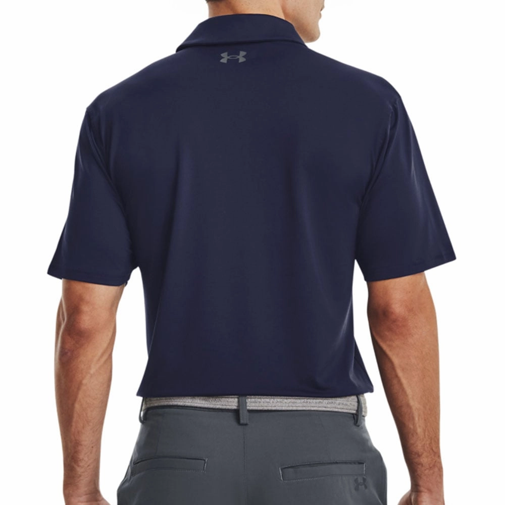EcoFriendlyDyes Chill Comfort Look Under Armour T2G Polo Shirt - Midnight Navy