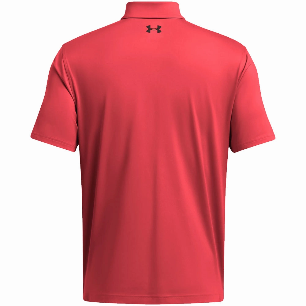 Under Armour T2G Polo Shirt - Red Solstice/Black AntiPilling