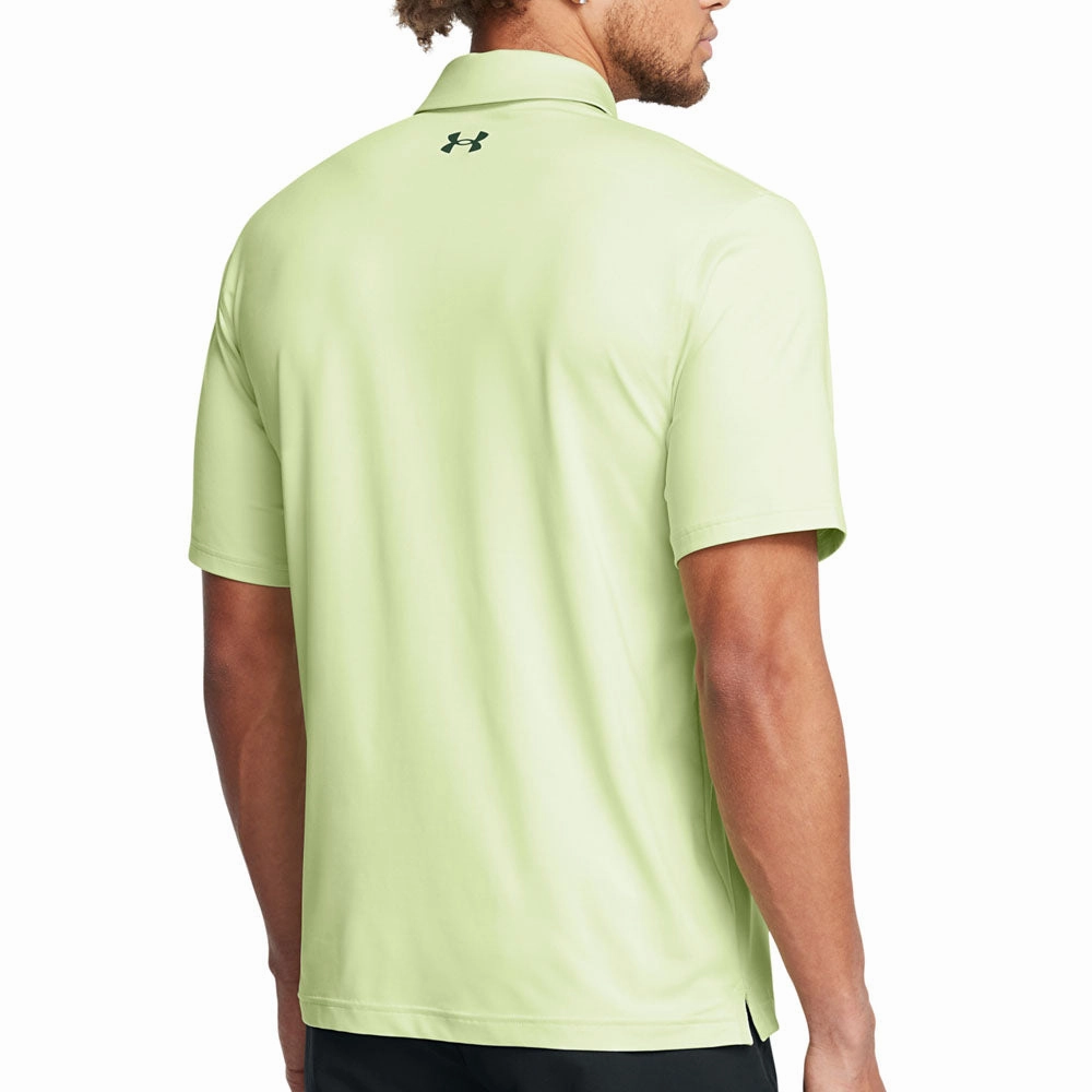 ReinforcedNeckline Under Armour T2G Polo Shirt - Retro Green