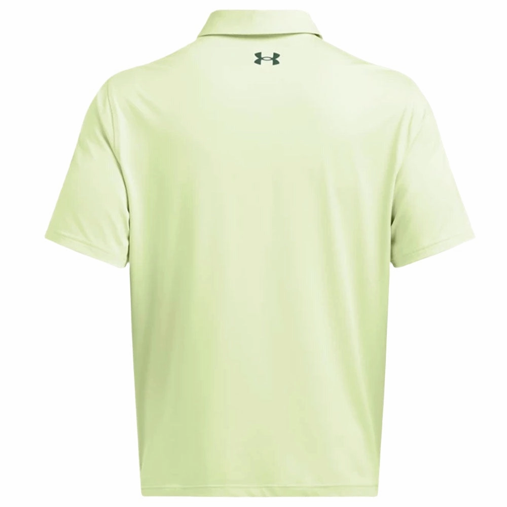 Comfortable Design Functional Comfort Under Armour T2G Polo Shirt - Retro Green