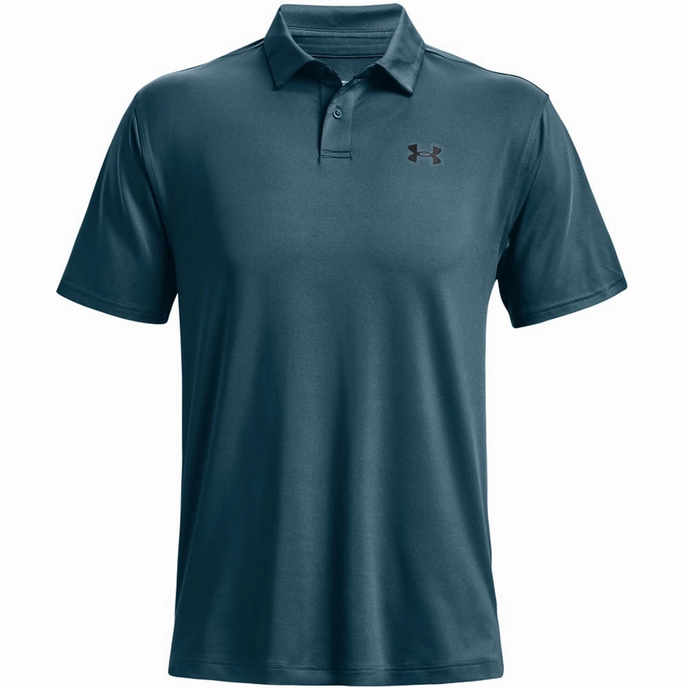 Casual Layer Look Under Armour T2G Polo Shirt - Static Blue