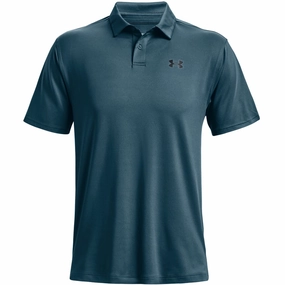 Casual Layer Look Under Armour T2G Polo Shirt - Static Blue