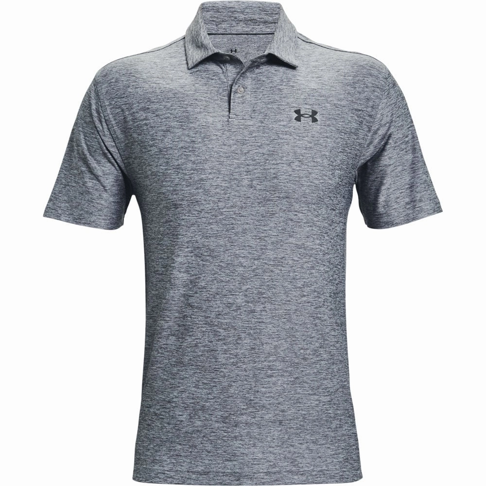 Summer Comfort Light Comfort Under Armour T2G Polo Shirt - Steel