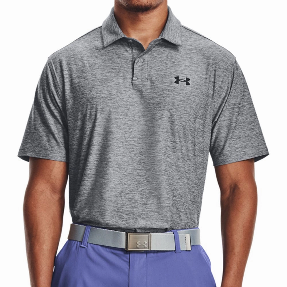 Under Armour T2G Polo Shirt - Steel Anti Shrinkage Treatment