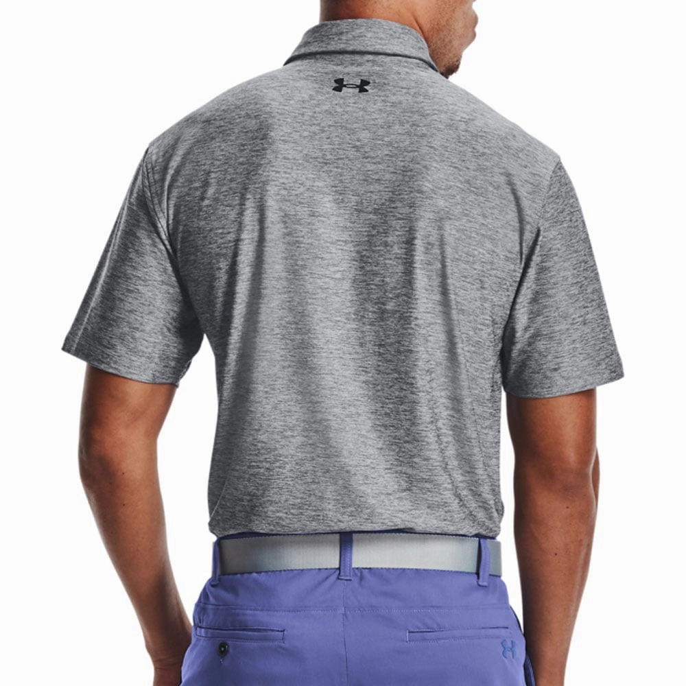 Under Armour T2G Polo Shirt - Steel Eco Friendly Fabric LongLastingColor