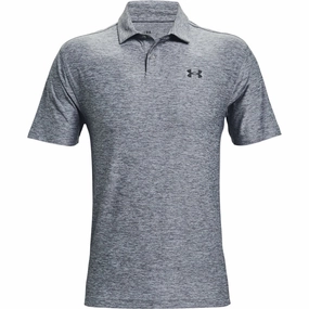 Summer Comfort Light Comfort Under Armour T2G Polo Shirt - Steel