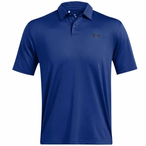 Under Armour T2G Polo Shirt - Tech Blue Simple and Cozy