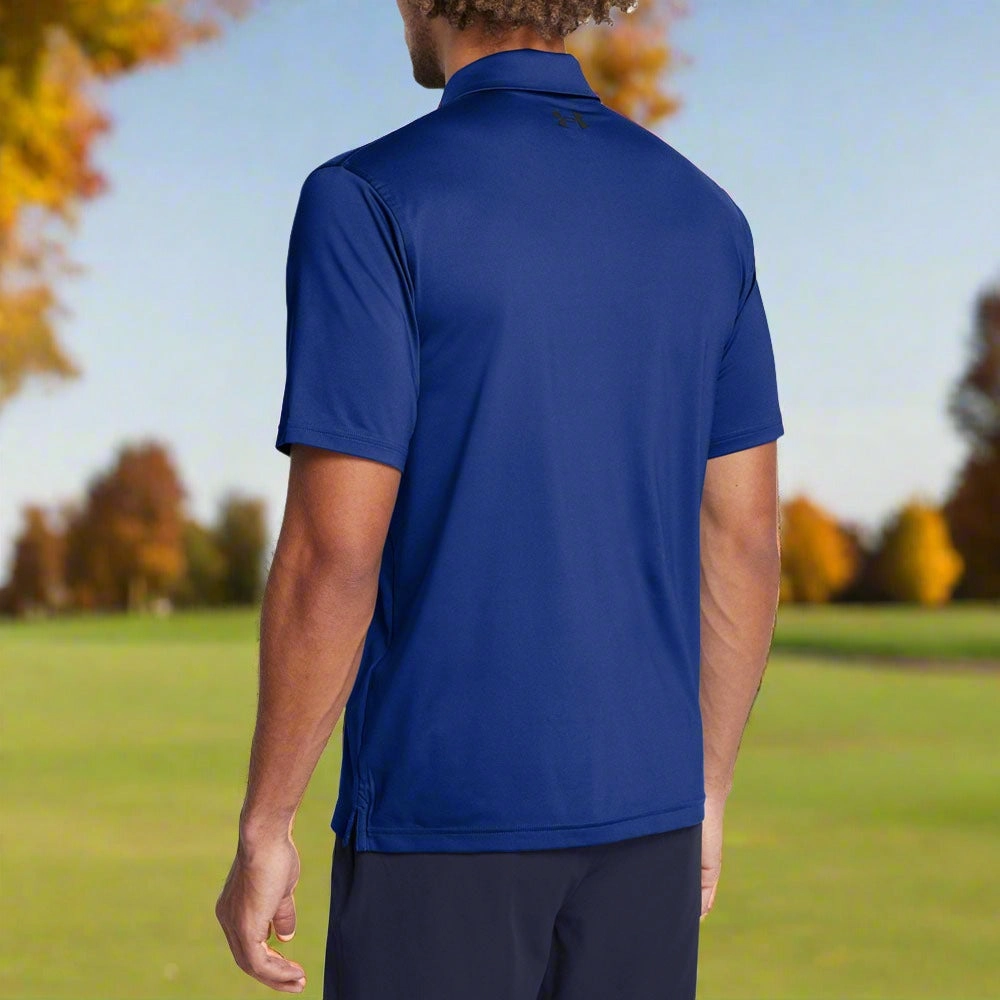 Under Armour T2G Polo Shirt - Tech Blue AntiStatic Properties
