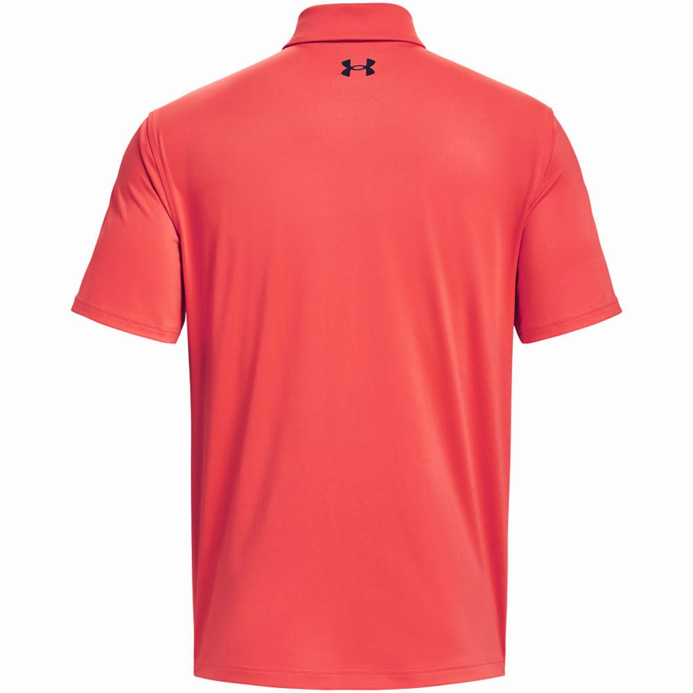 TaglessCollar Under Armour T2G Polo Shirt - Venom Red