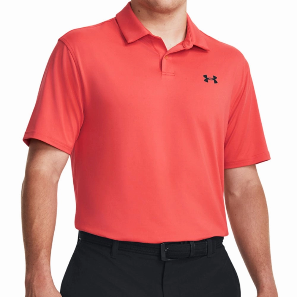 Under Armour T2G Polo Shirt - Venom Red Best Seller