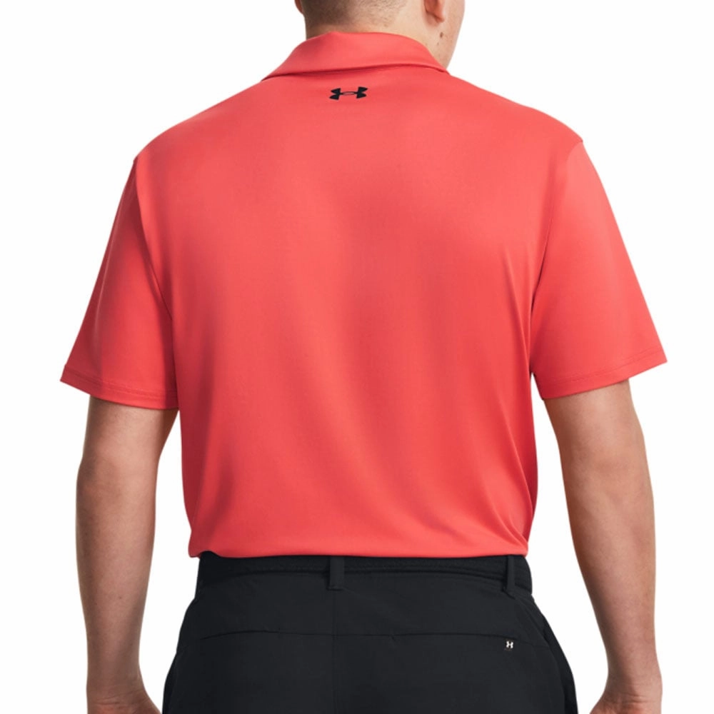 Lightweight Look Under Armour T2G Polo Shirt - Venom Red