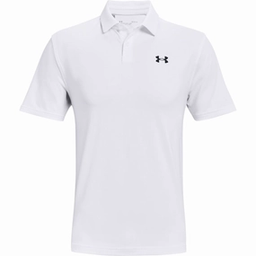 Under Armour T2G Polo Shirt - White Fashionable Look Perfect Style