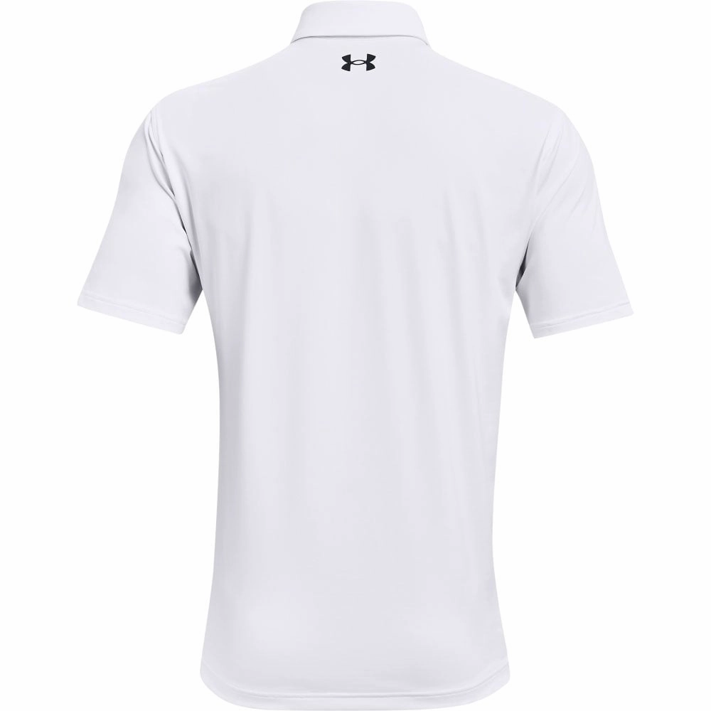 Teenager coolness Under Armour T2G Polo Shirt - White
