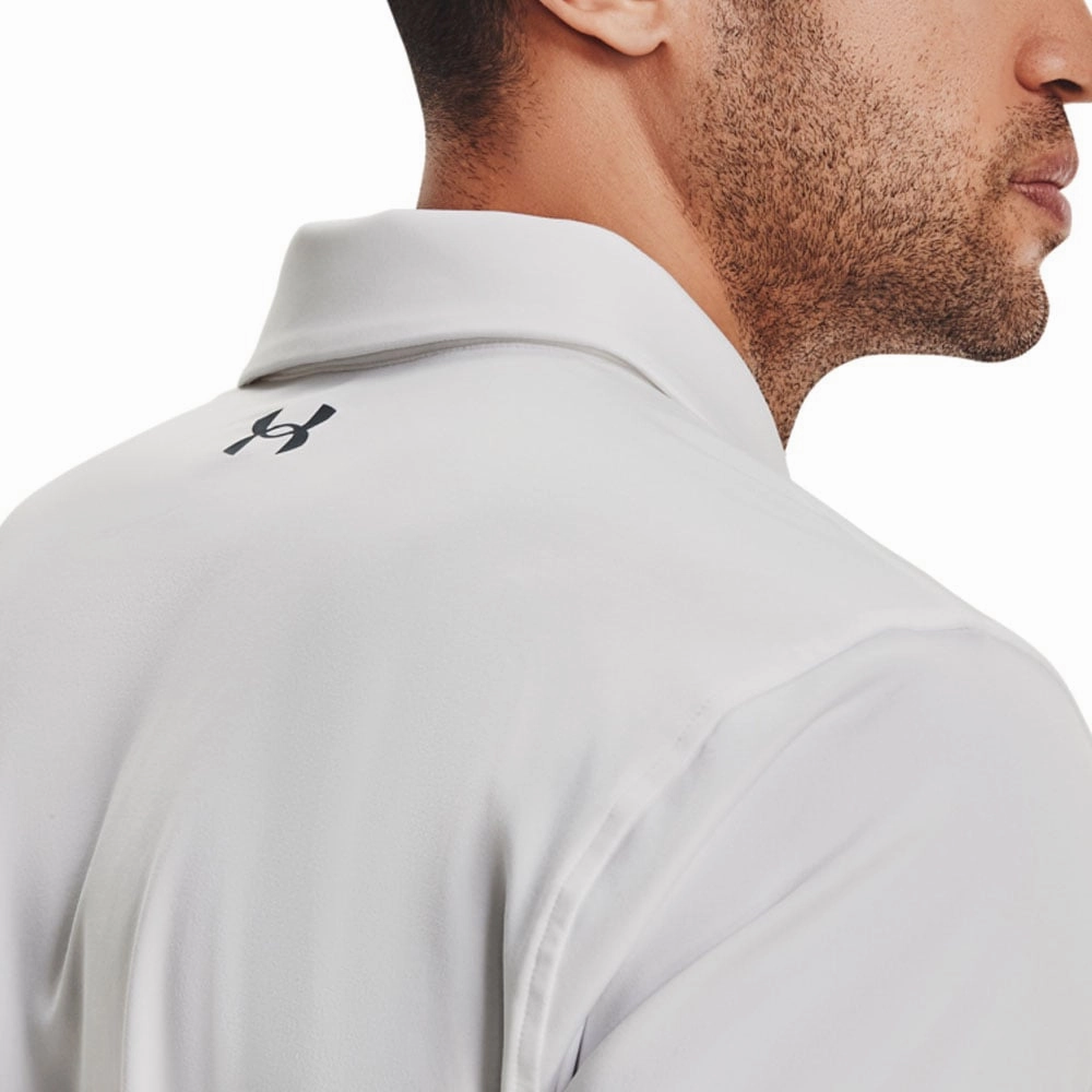 Street Fashion Essential Fit Under Armour T2G Polo Shirt - White