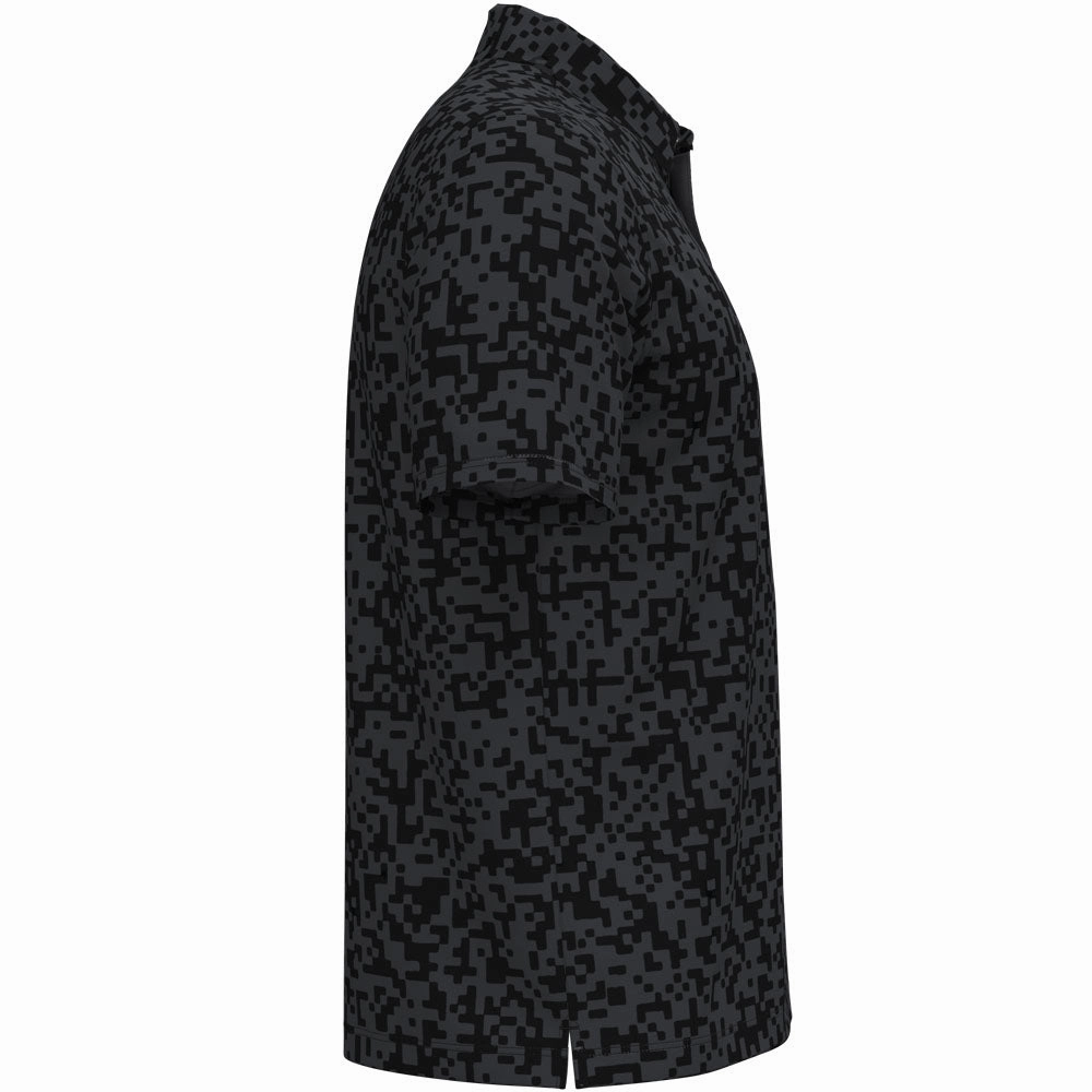 Comfy Top Under Armour T2G Printed Polo Shirt - Black/Castlerock/White