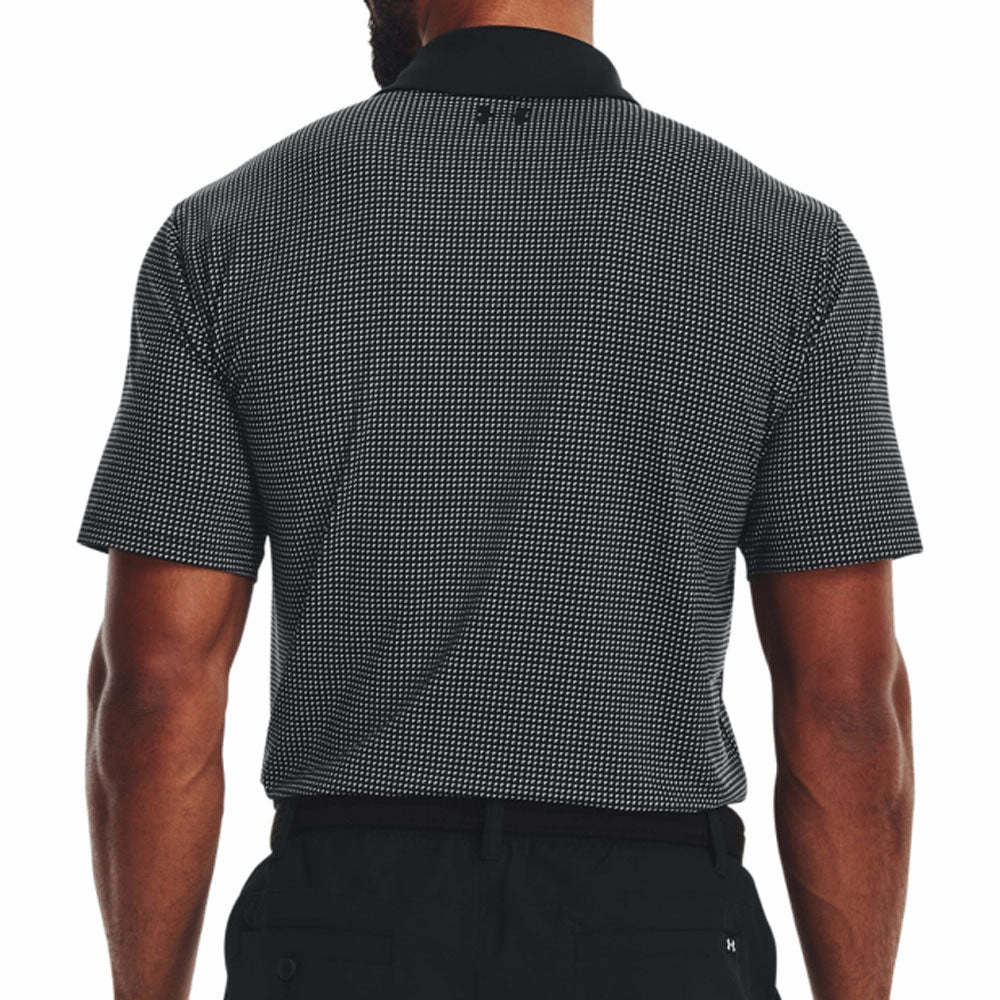 Relaxing Day Under Armour T2G Printed Polo Shirt - Black