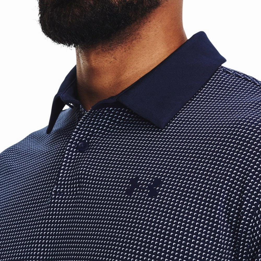 Under Armour T2G Printed Polo Shirt - Midnight Navy Kids playfulness Summer Wardrobe