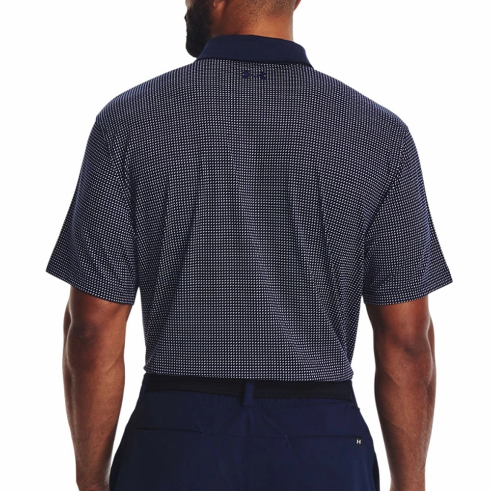Under Armour T2G Printed Polo Shirt - Midnight Navy Street Trendy