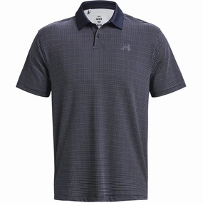 Under Armour T2G Printed Polo Shirt - Midnight Navy Casual Vibes