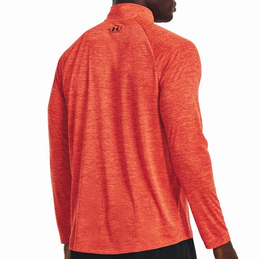 Under Armour Tech 2.0 1/2 Zip Pullover - After Burn Red product graduation pride