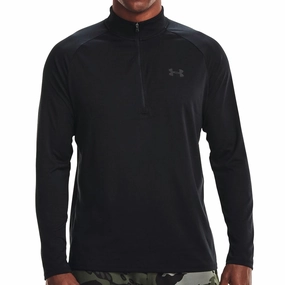 Relaxed Clothing Under Armour Tech 2.0 1/2 Zip Pullover - Black