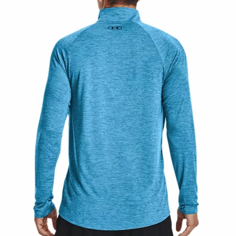 Relaxed Fit product competitive edge Under Armour Tech 2.0 1/2 Zip Pullover - Blue