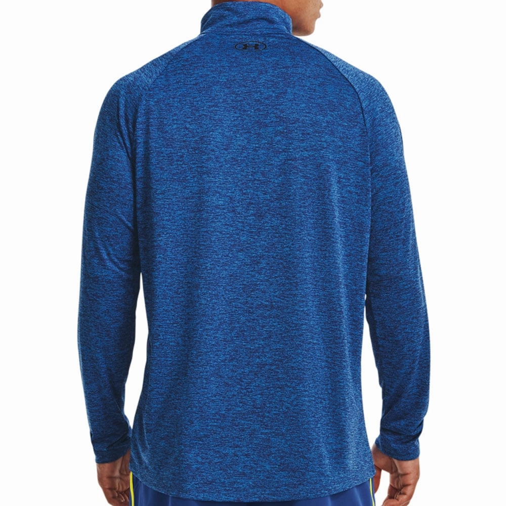 product beach relaxation vibe Under Armour Tech 2.0 1/2 Zip Pullover - Blue Mirage