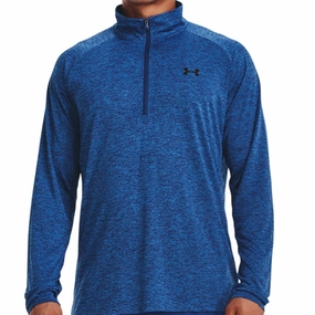 Under Armour Tech 2.0 1/2 Zip Pullover - Blue Mirage Street Staple