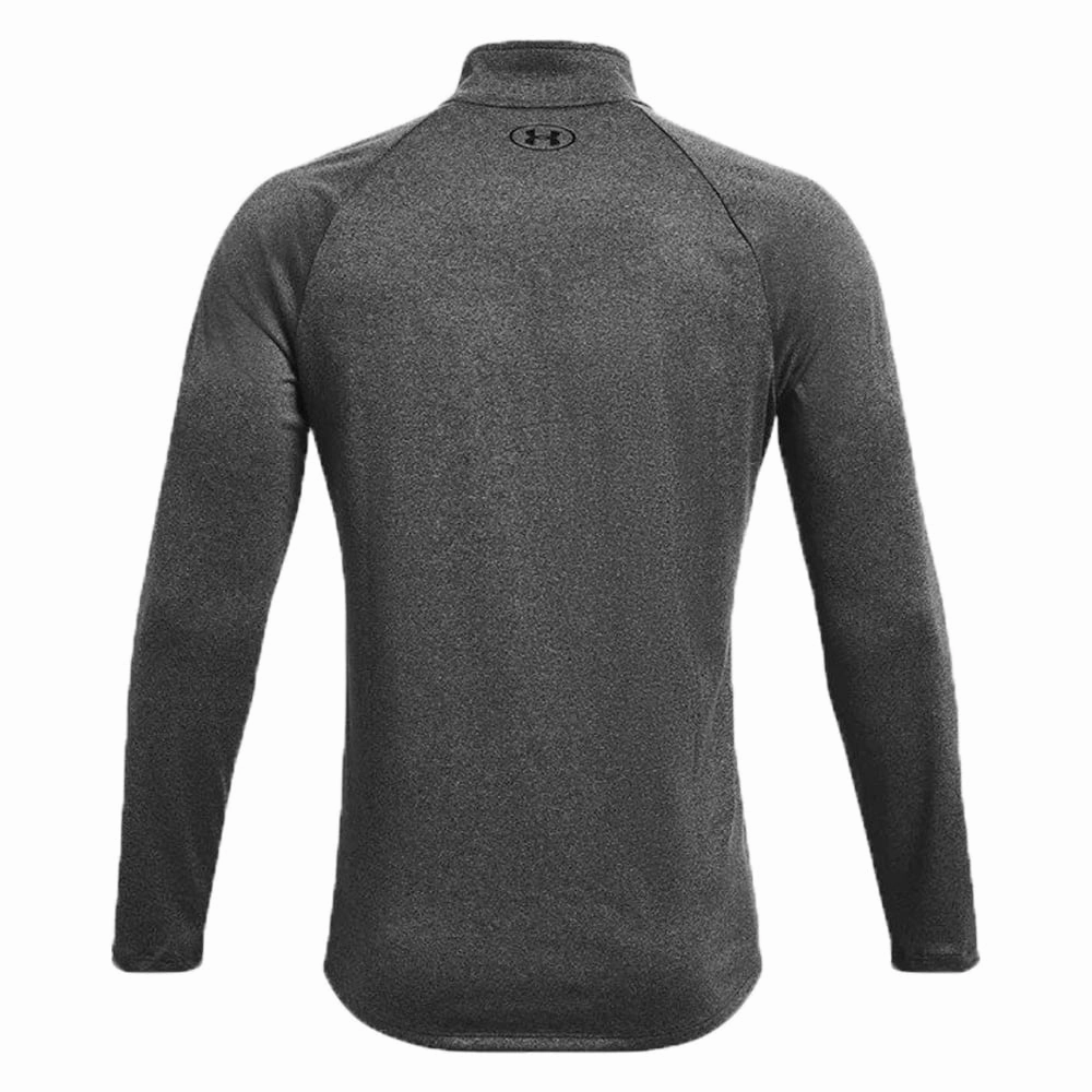 Essential Minimal Under Armour Tech 2.0 1/2 Zip Pullover - Carbon Heather
