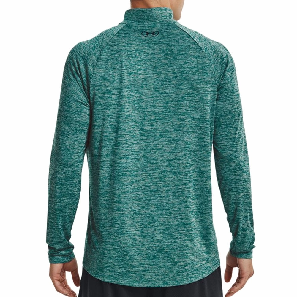 Under Armour Tech 2.0 1/2 Zip Pullover - Cerulean Blue Urban Chic