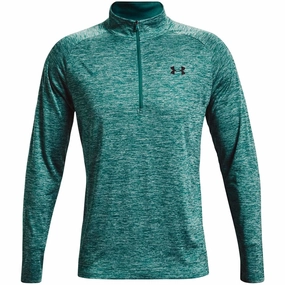 Under Armour Tech 2.0 1/2 Zip Pullover - Cerulean Blue Vintage Style