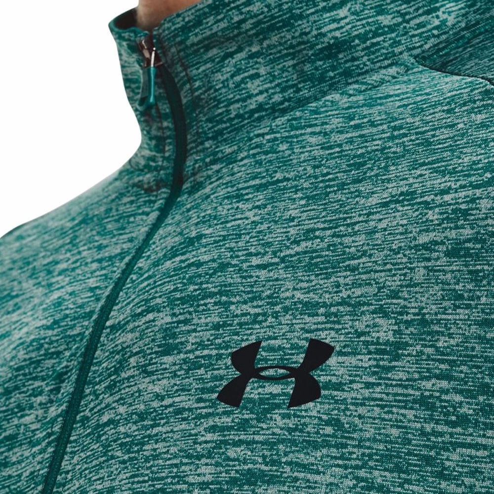 Under Armour Tech 2.0 1/2 Zip Pullover - Cerulean Blue Beach Style Casual Style