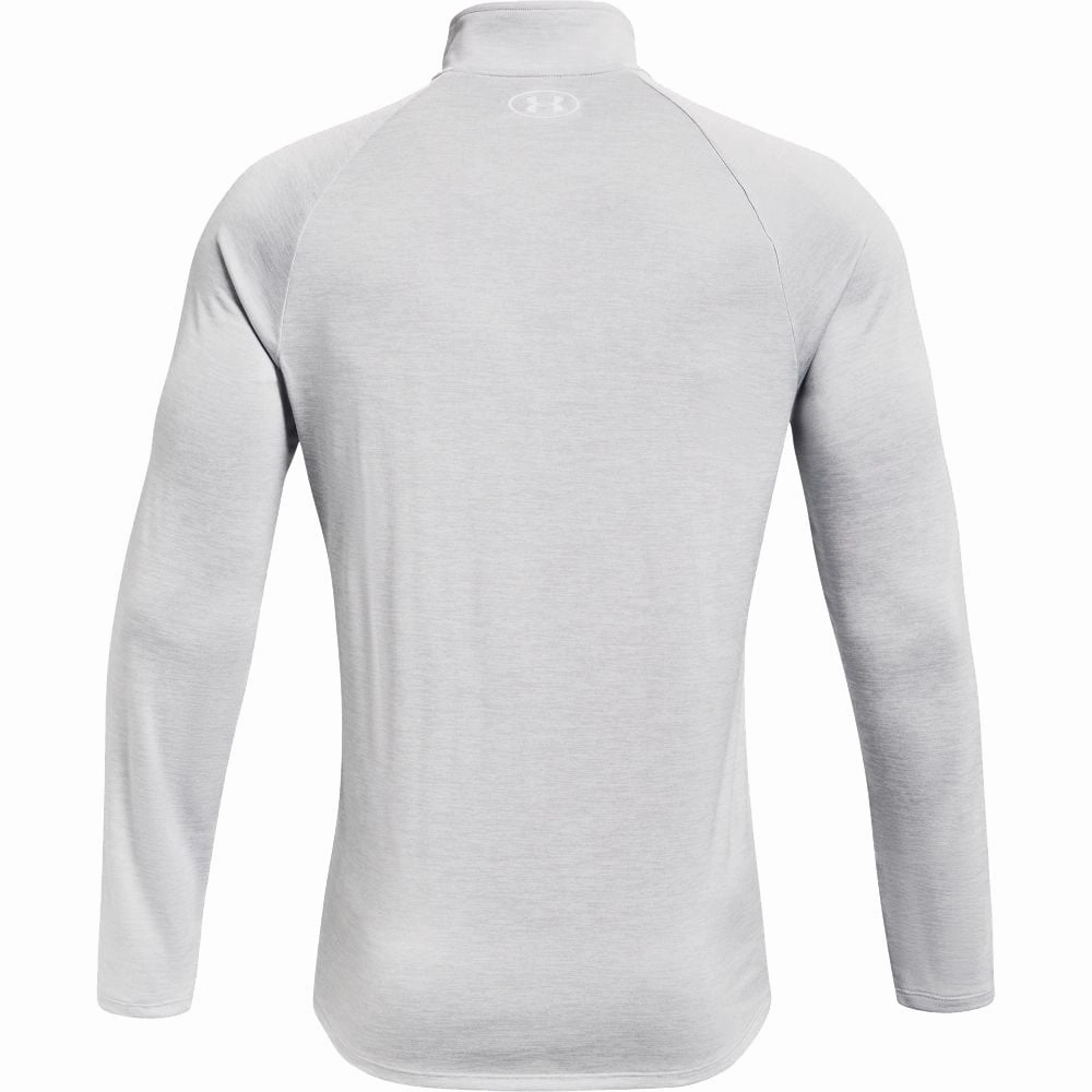 Street Look Under Armour Tech 2.0 1/2 Zip Pullover - Halo Grey