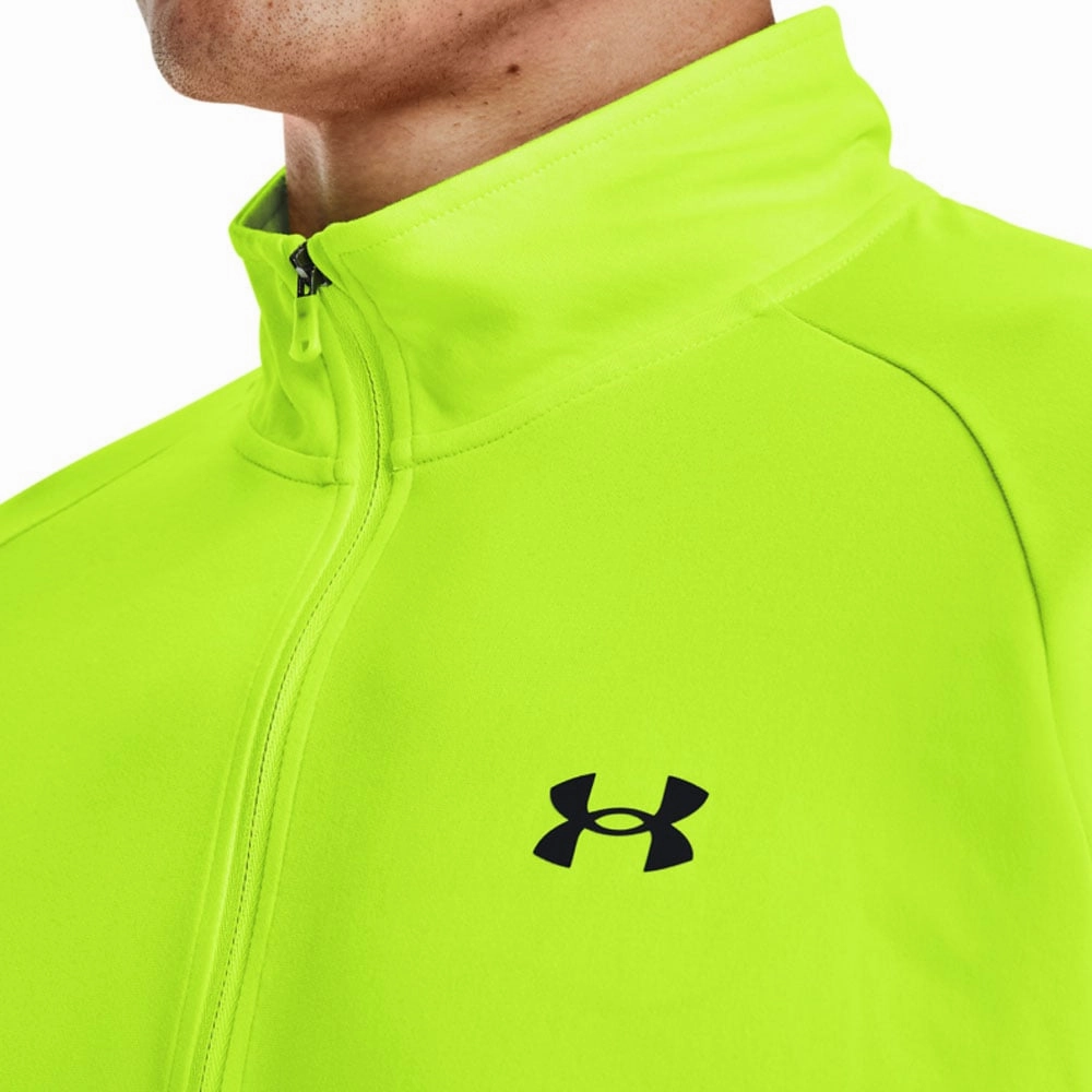 Animal Print Weekend Ready Under Armour Tech 2.0 1/2 Zip Pullover - Lime Surge