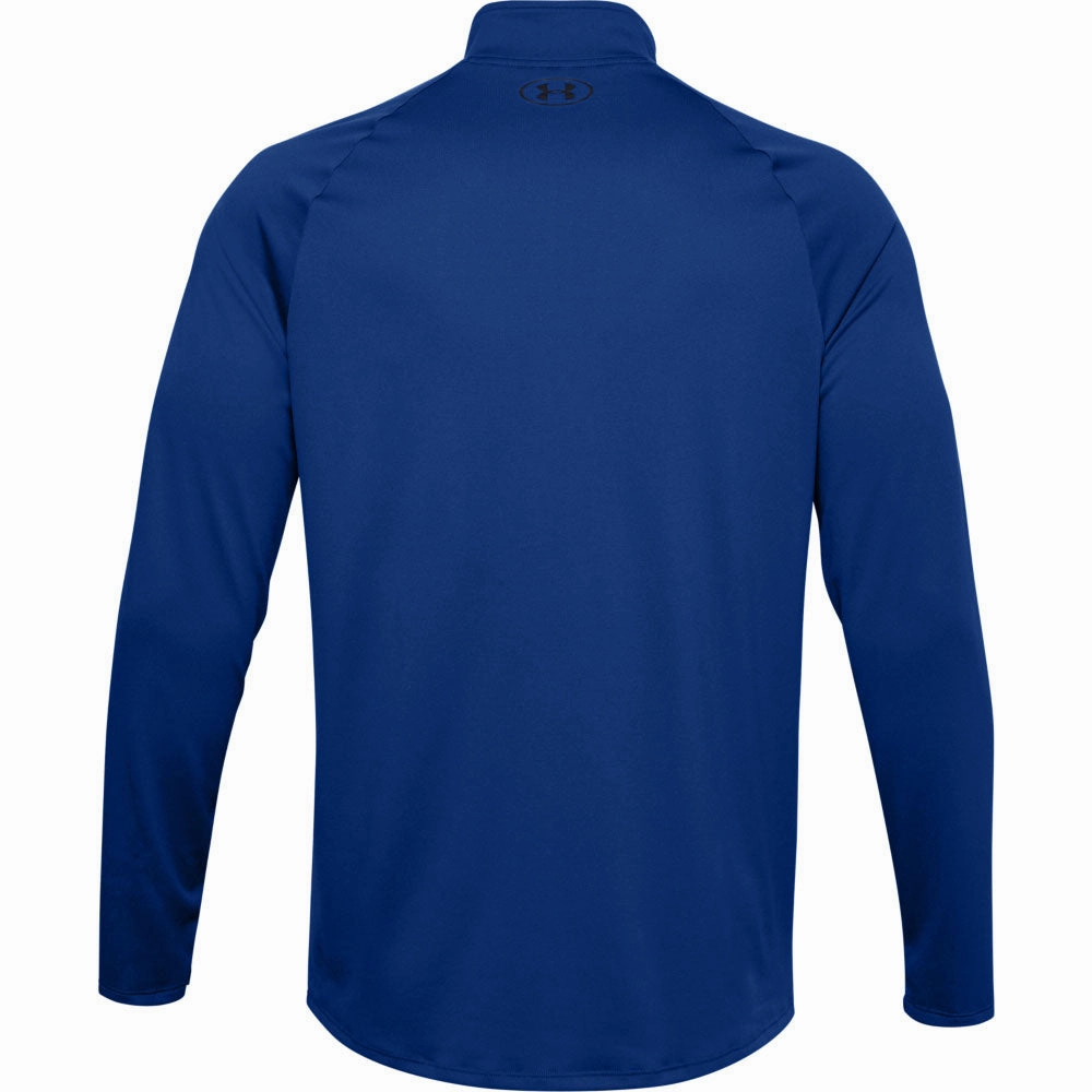 Under Armour Tech 2.0 1/2 Zip Pullover - Royal Soft Touch Fabric