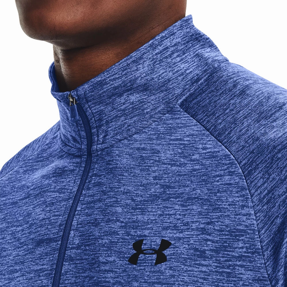 Under Armour Tech 2.0 1/2 Zip Pullover - Tech Blue Home friendly