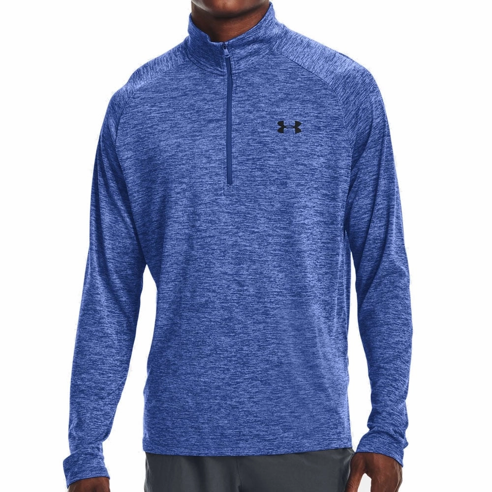 Under Armour Tech 2.0 1/2 Zip Pullover - Tech Blue Relaxed Wear