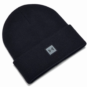 Chill Layer Under Armour Truckstop Beanie Hat - Black/Pitch Grey